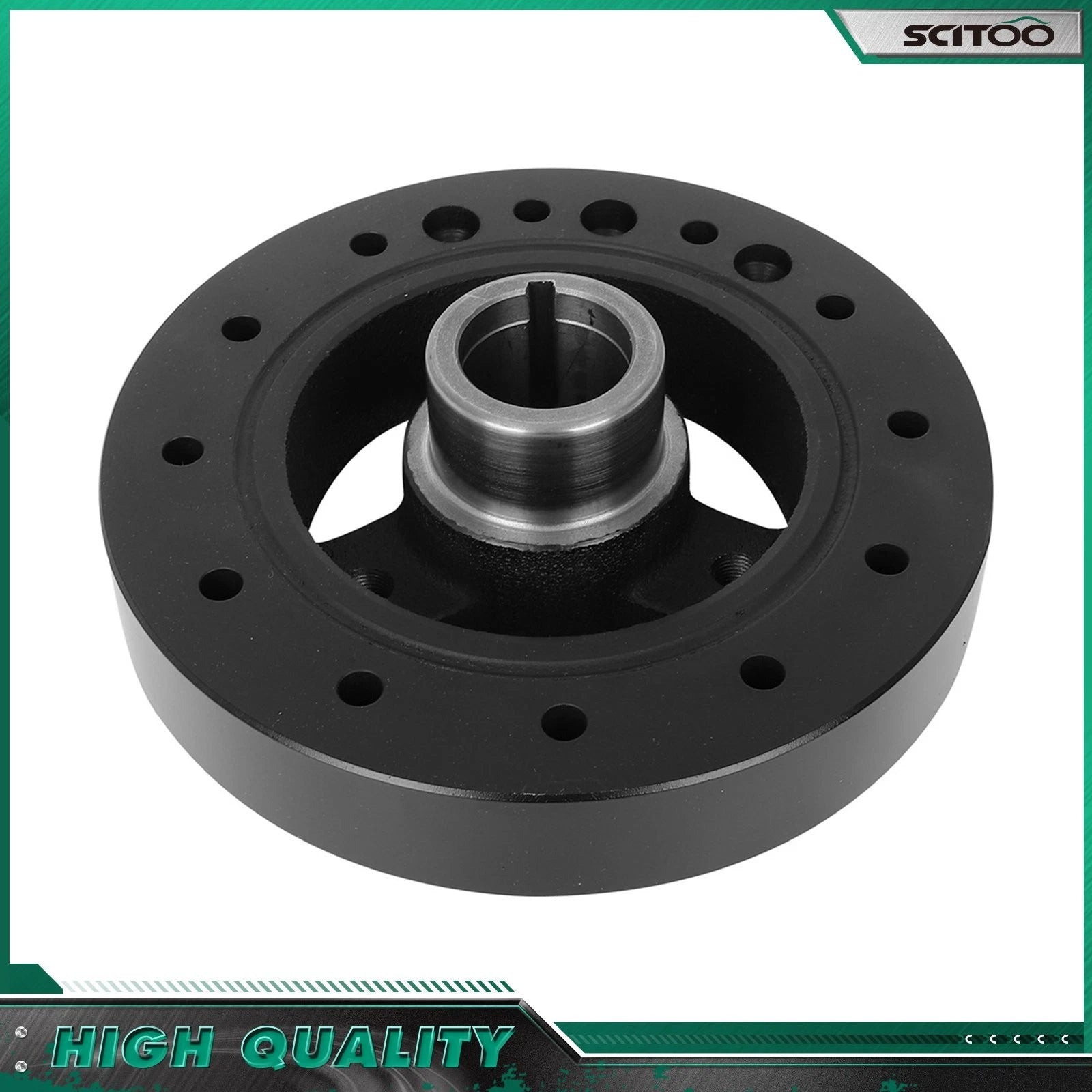 Harmonic Balancer for Chevy C1500 C2500 Express K1500 K2500 GMC Savana (1996–2002)