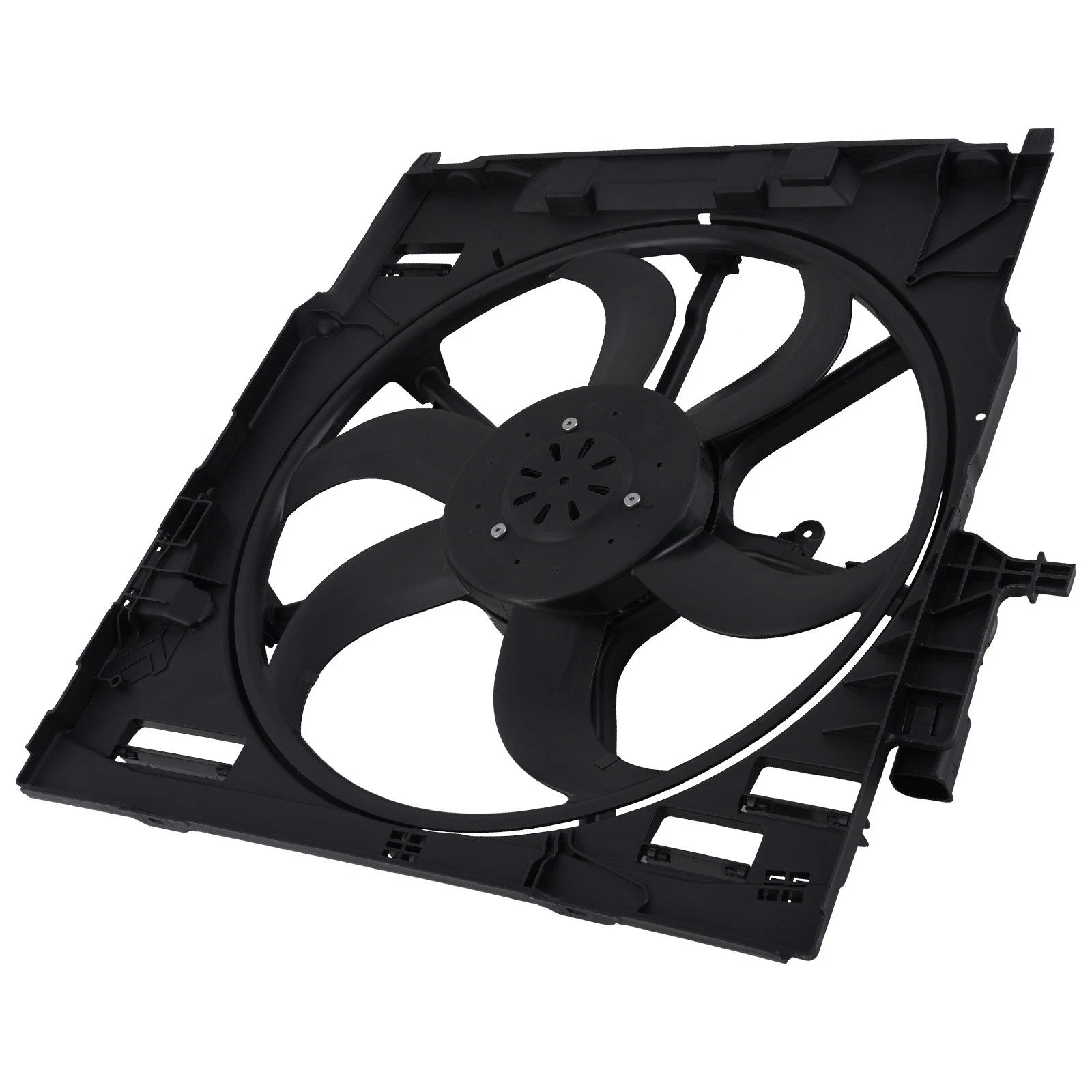 Radiator Cooling Fan Assembly for BMW X5 X6 (2008–2014)