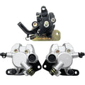 Front Rear Brake Calipers W/Pads for Honda Sportrax 300 TRX300EX TRX300X (1993–2009)