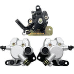 Front Rear Brake Calipers W/Pads for Honda Sportrax 300 TRX300EX TRX300X (1993–2009)