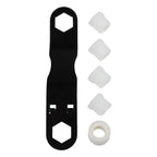RV Water Heater Wrench Drain Valve Kit with PTFE Tape