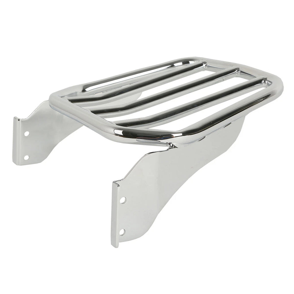 Tapered Sissy Bar Luggage Rack Mount for Harley Night Train FXSTB (2006–2009)