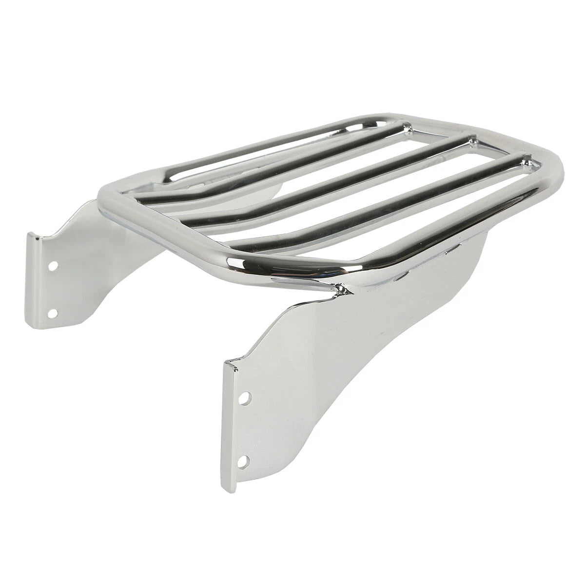 Tapered Sissy Bar Luggage Rack Mount for Harley Night Train FXSTB (2006–2009)