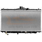 Replacement Aluminum Radiator for Honda Accord 2.0L L4 (1986–1989) Q928