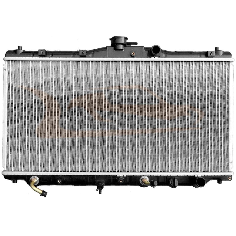 Replacement Aluminum Radiator for Honda Accord 2.0L L4 (1986–1989) Q928