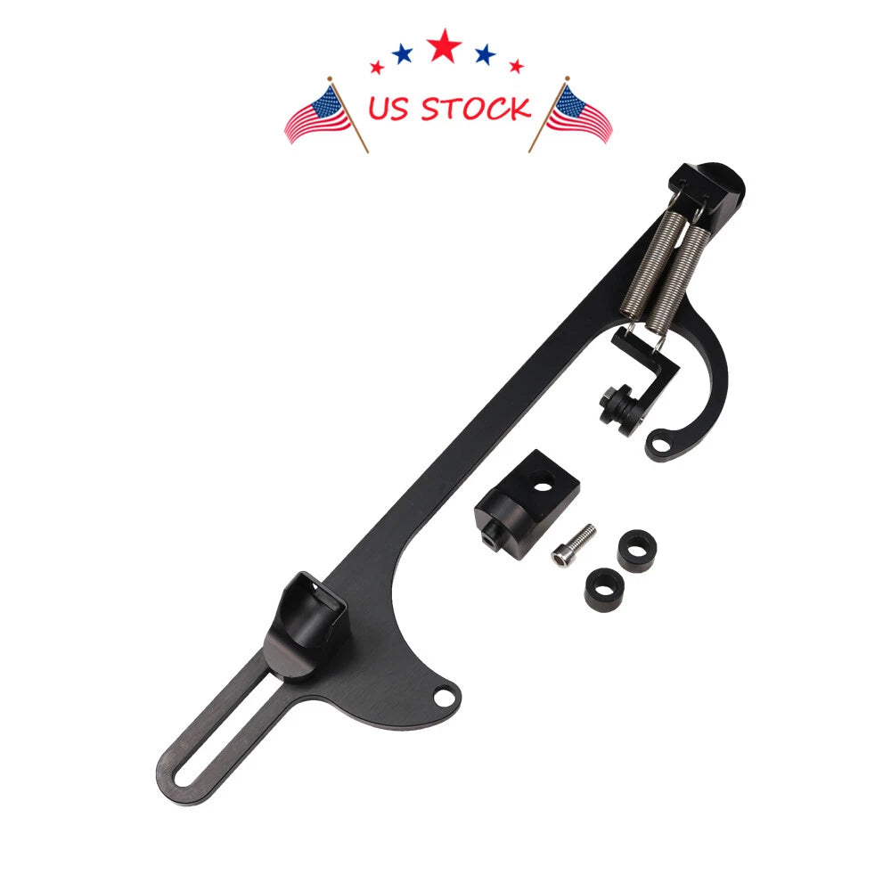 Throttle Cable Carb Bracket for Chevy 350 (1969-1985)