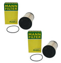 Set of 2 Fuel Filters PU 825 X for Audi A3 TDI 2.0 (2010–2013)