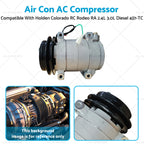 AC Compressor for Holden Colorado RC Rodeo RA (2001–2012) 2.4L 3.0L Diesel 4JJ1-TC