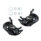 Set of 2 Front Steering Knuckle Assemblies for Hyundai Sonata (2011)