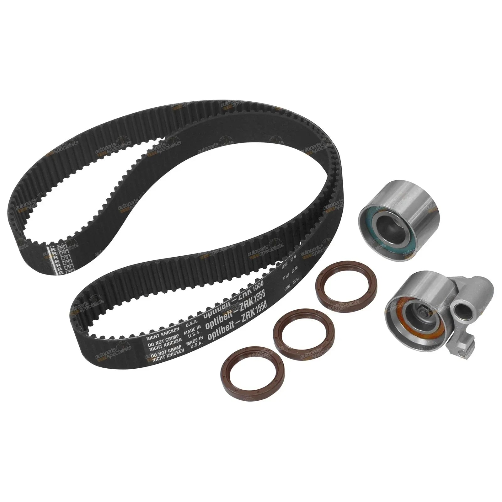 Timing Belt + Tensioner for Toyota Prado (1996–2002)