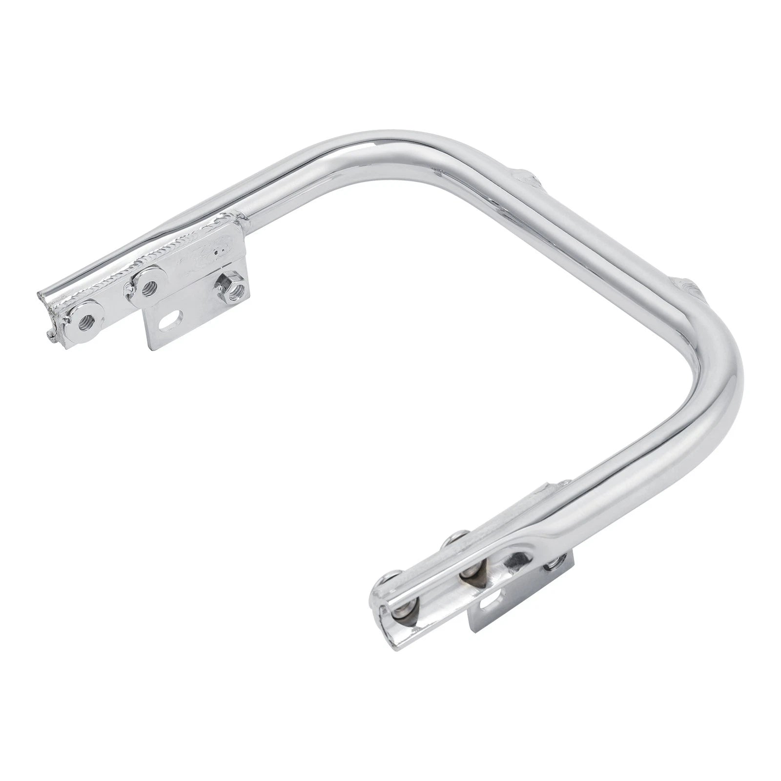 License Plate Support Mount Tube Docking Hardware for Harley Touring (1997–2008)