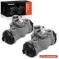 2X Rear Drum Brake Wheel Cylinder for Ford Festiva (1988–1993)