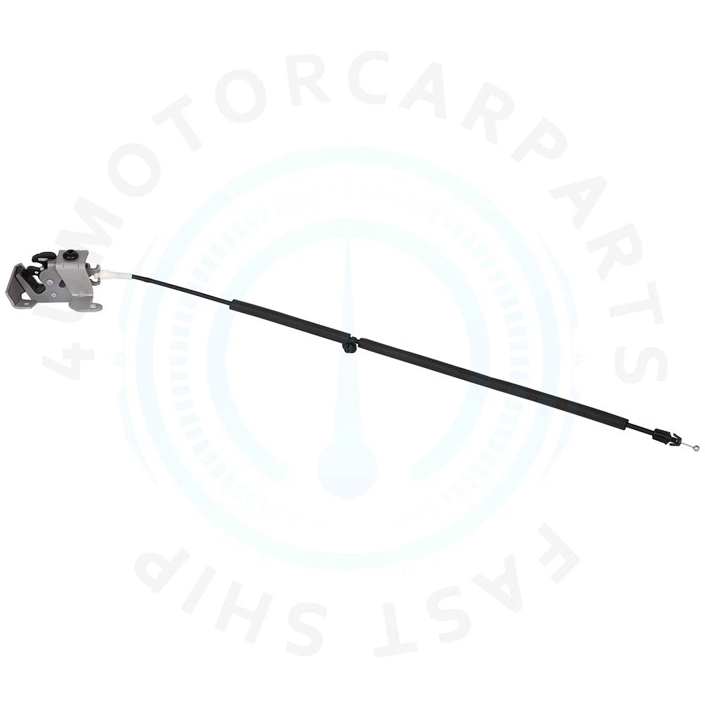 Rear LH Upper Door Lock Actuator with Cable for Ford F-250 F-350 (2017–2022)