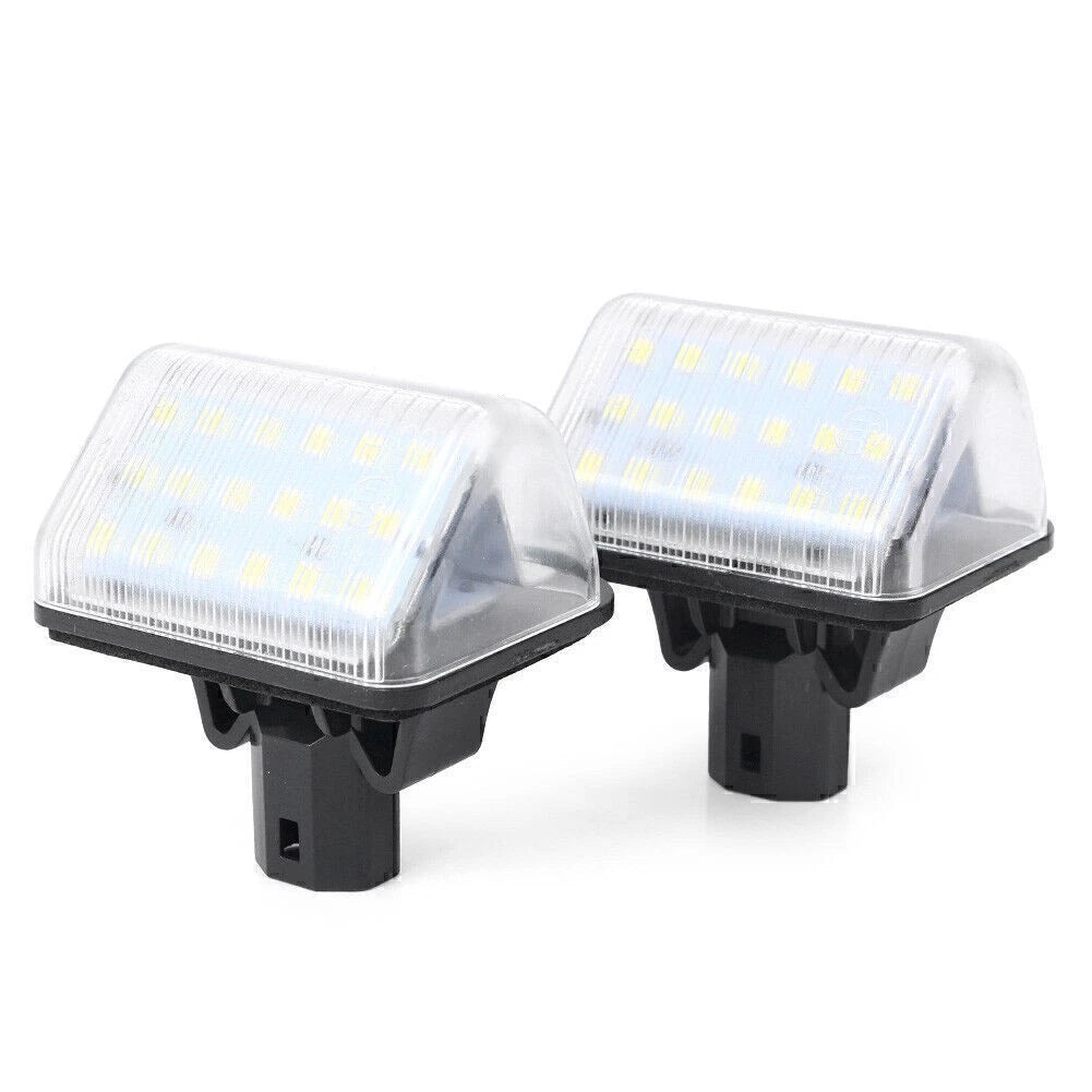 LED Error Free License Plate Light Lamp Pair for Mazda 6 CX-5 CX-7 (2013–2020)
