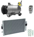 AC Compressor Kit With Condenser for Ford Focus 1.0L Turbo (2015–2018)