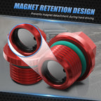 Magnetic Transmission Fill Drain Plug for Polaris Ranger RZR XP 900, General 1000