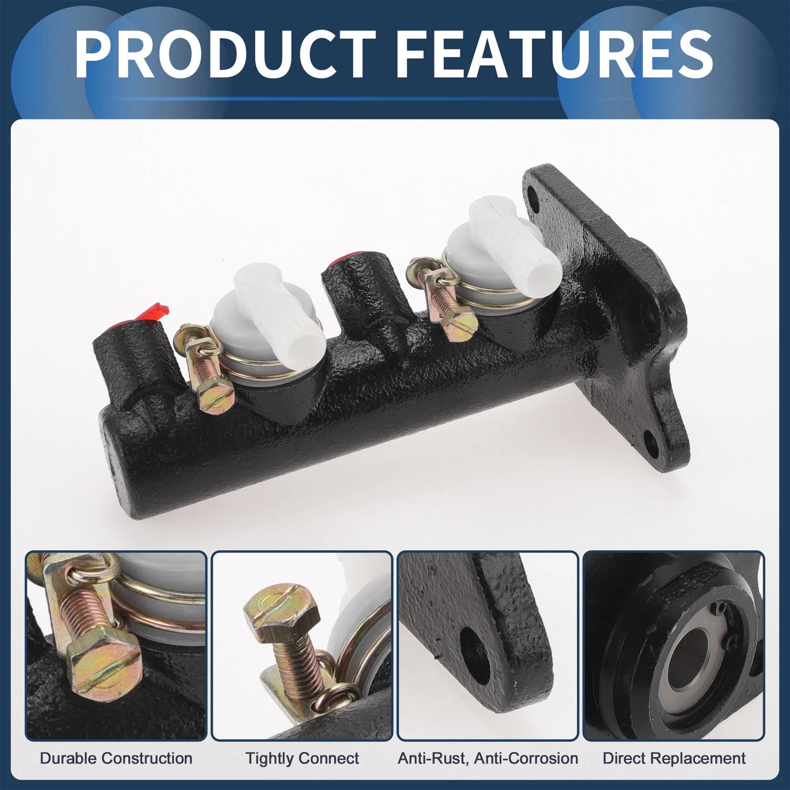 Brake Master Cylinder No. 4720126490 for Toyota Hiace (1989–2004)