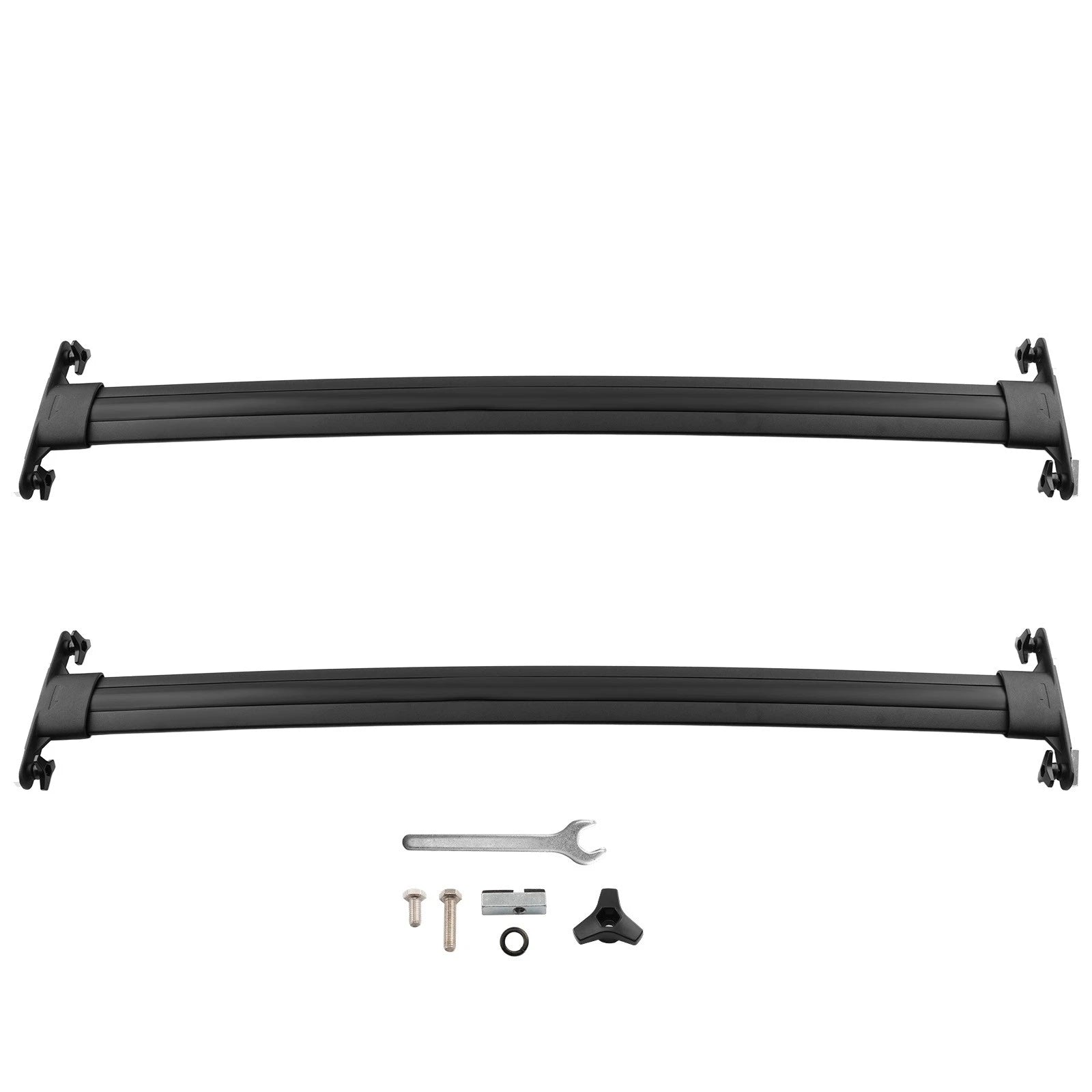 Aluminum Black Roof Rack Cross Bars for Toyota 4Runner (2010–2019)