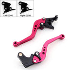 Short Brake Clutch Levers for Ducati M900/M1000 996/998/B/S/R 900SS/1000SS (1993–2003) Red T9