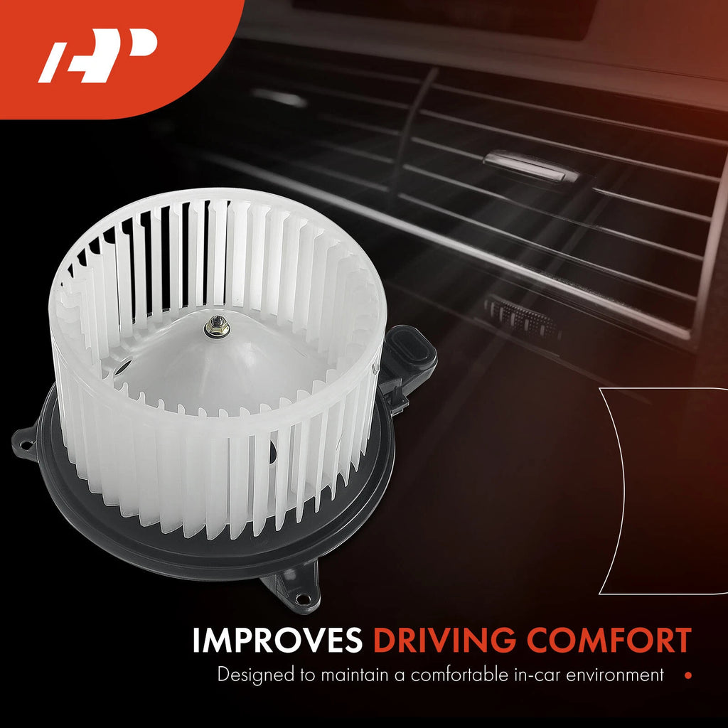 HVAC Blower Motor with Fan Cage for Ford F-150, Expedition (2009–2014)