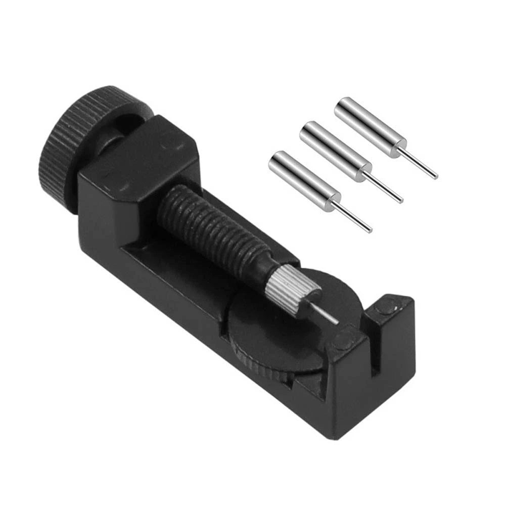 Metal Watch Band Link Remover Tool with 3 Pins for Sizing