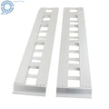 72" Aluminum Car Truck Ramps for Auto Hauler (6' Long)