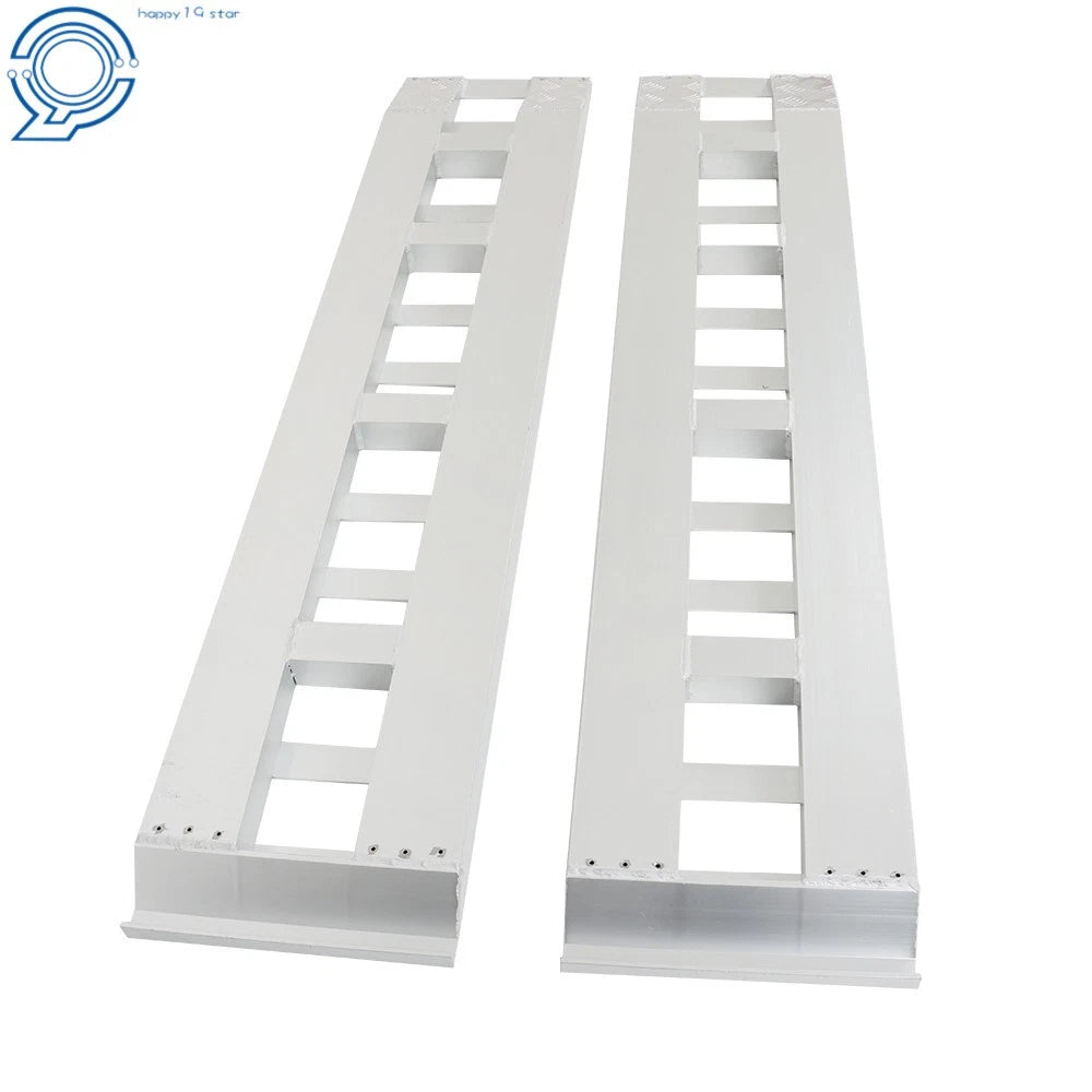72" Aluminum Car Truck Ramps for Auto Hauler (6' Long)