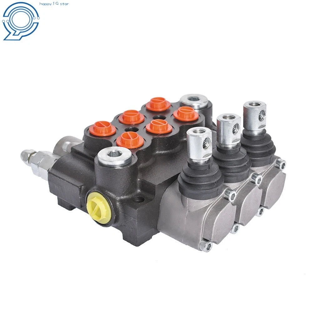 3 Spool Hydraulic Control Valve for (3600PSI, 13 GPM)