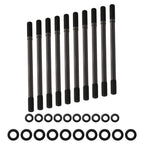 Black Steel Cylinder Head Studs for Honda Civic 1.6L VTEC B16A2 B16A3 (1994–2000)