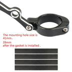 Front Headlight Turn Light Mount Holder Bracket for Motorcycle 39/41mm Fork