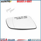 Heated Power Adjust Mirror Glass for MB C Class W204 (2007–2015)