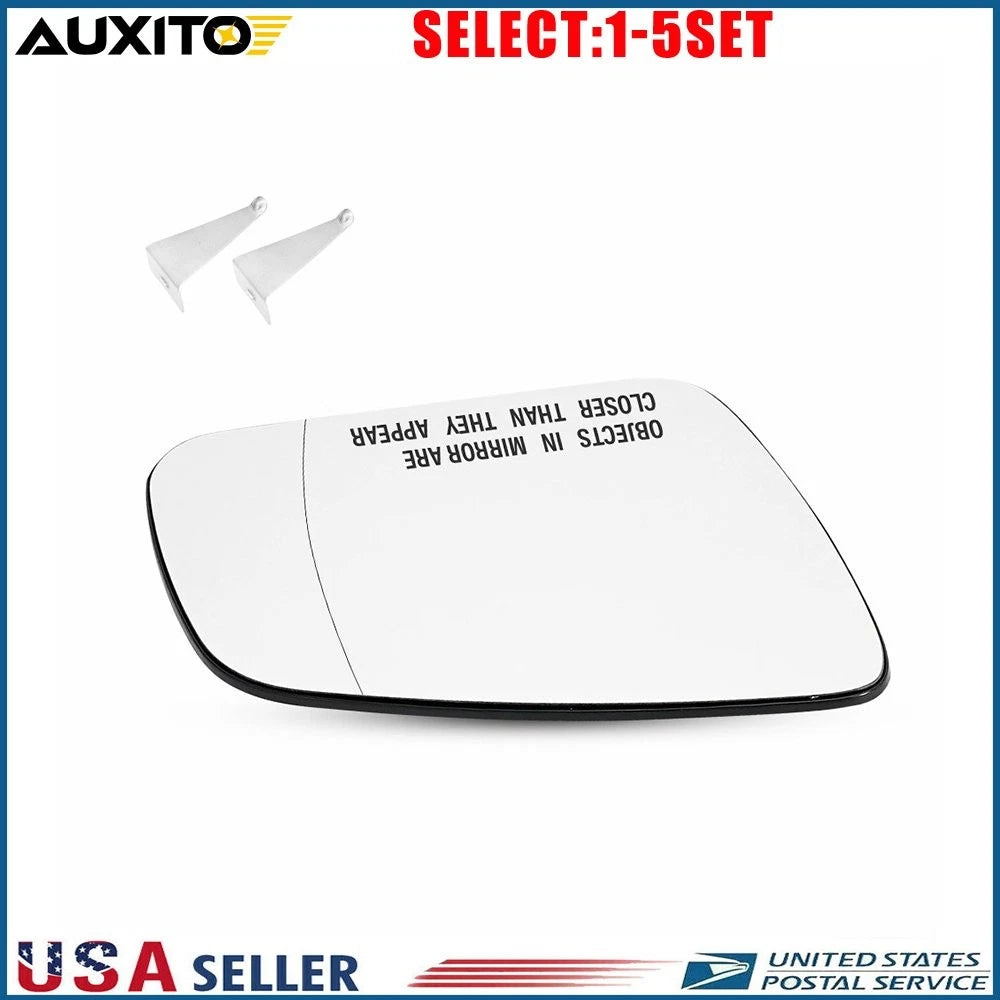 Heated Power Adjust Mirror Glass for MB C Class W204 (2007–2015)