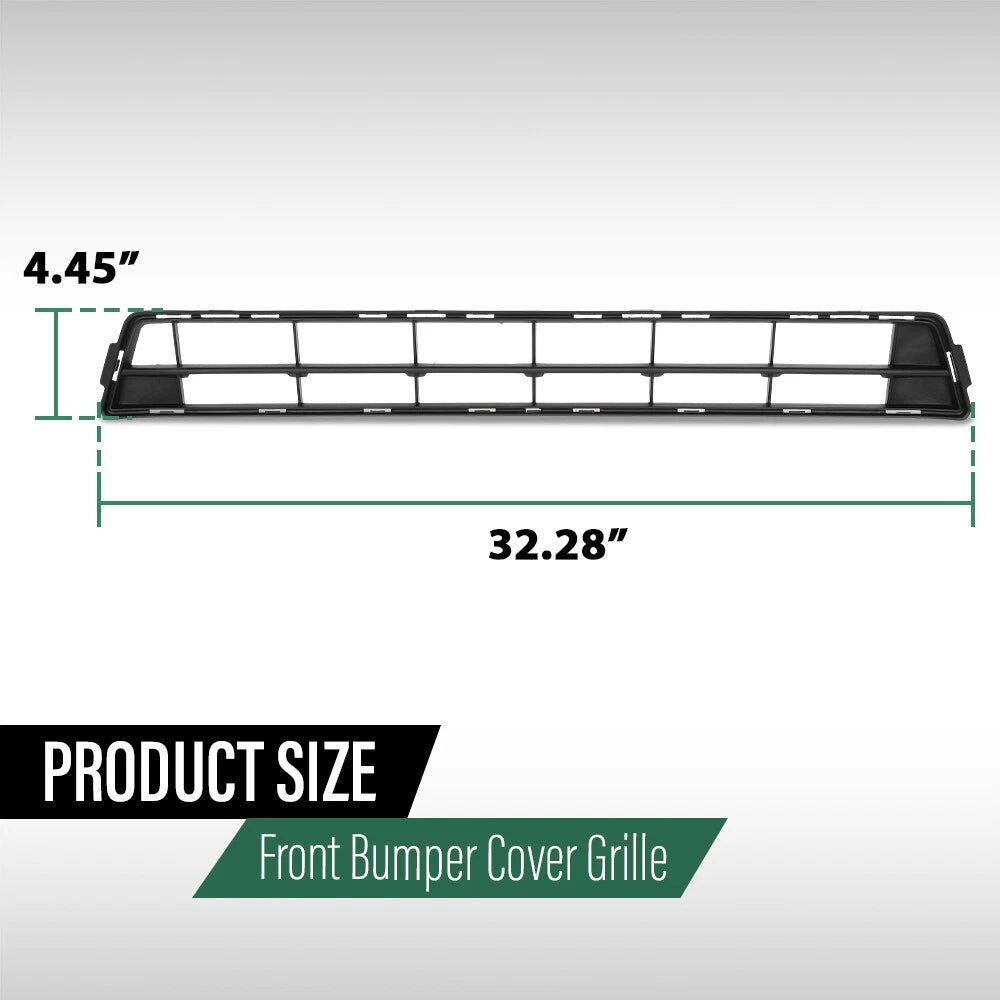 Front Bumper Lower Grille for Subaru Crosstrek (2021–2023)