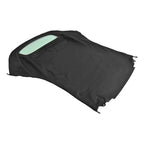 Vinyl Black Soft Top with Heated Glass Window for Toyota Solara (2004-2009)