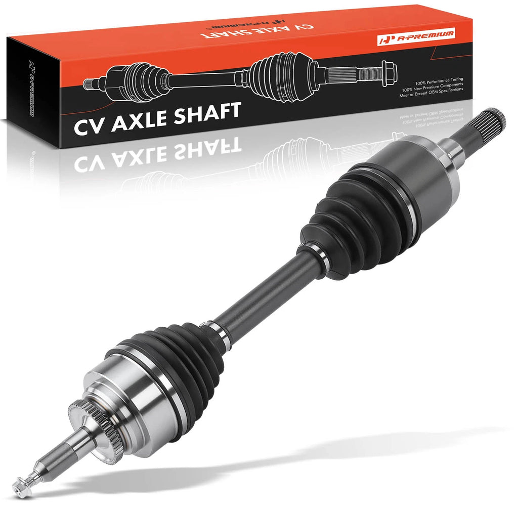 Front Driver Side CV Axle Assembly for Ford F-150 SVT Raptor (2010–2014)