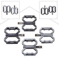 3X Anti-Skid Alloy Pedals for MTB Road Bicycles