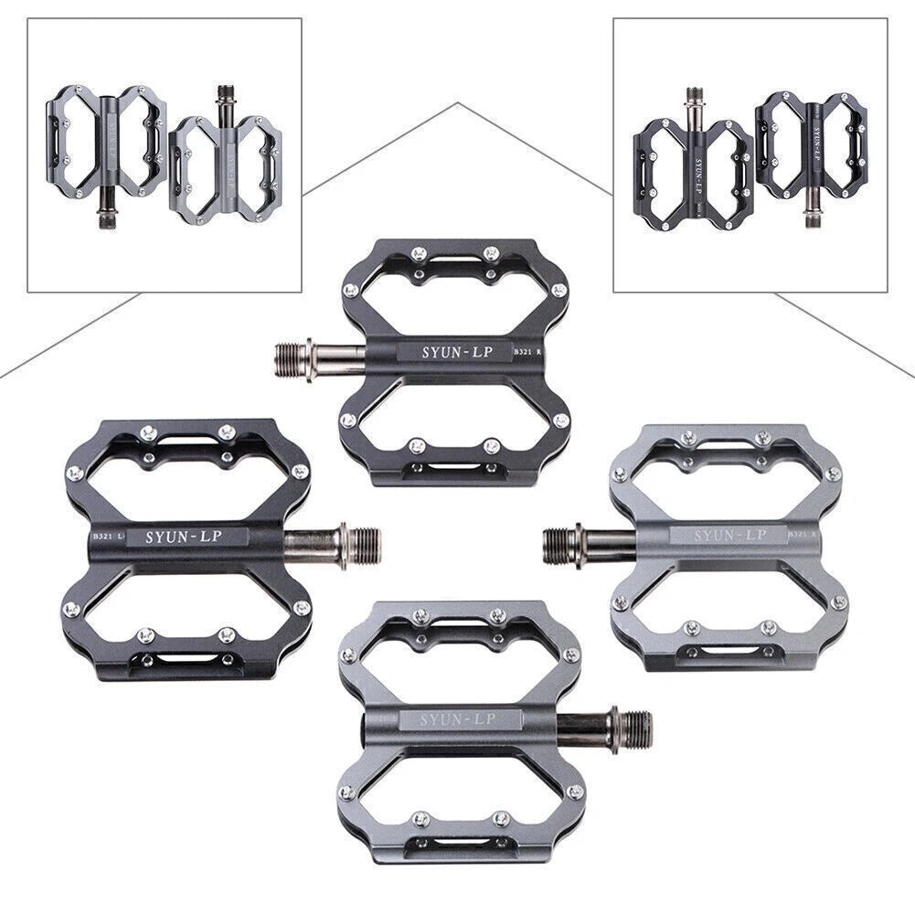 3X Anti-Skid Alloy Pedals for MTB Road Bicycles