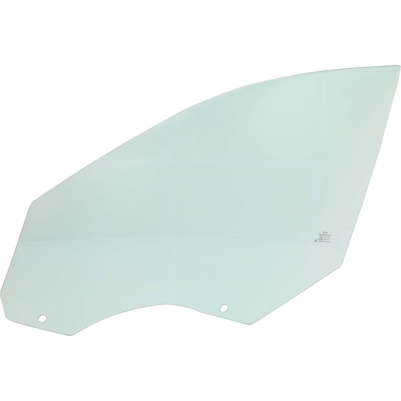 Set of 2 Door Glasses for BMW 5 Series (550, 535)