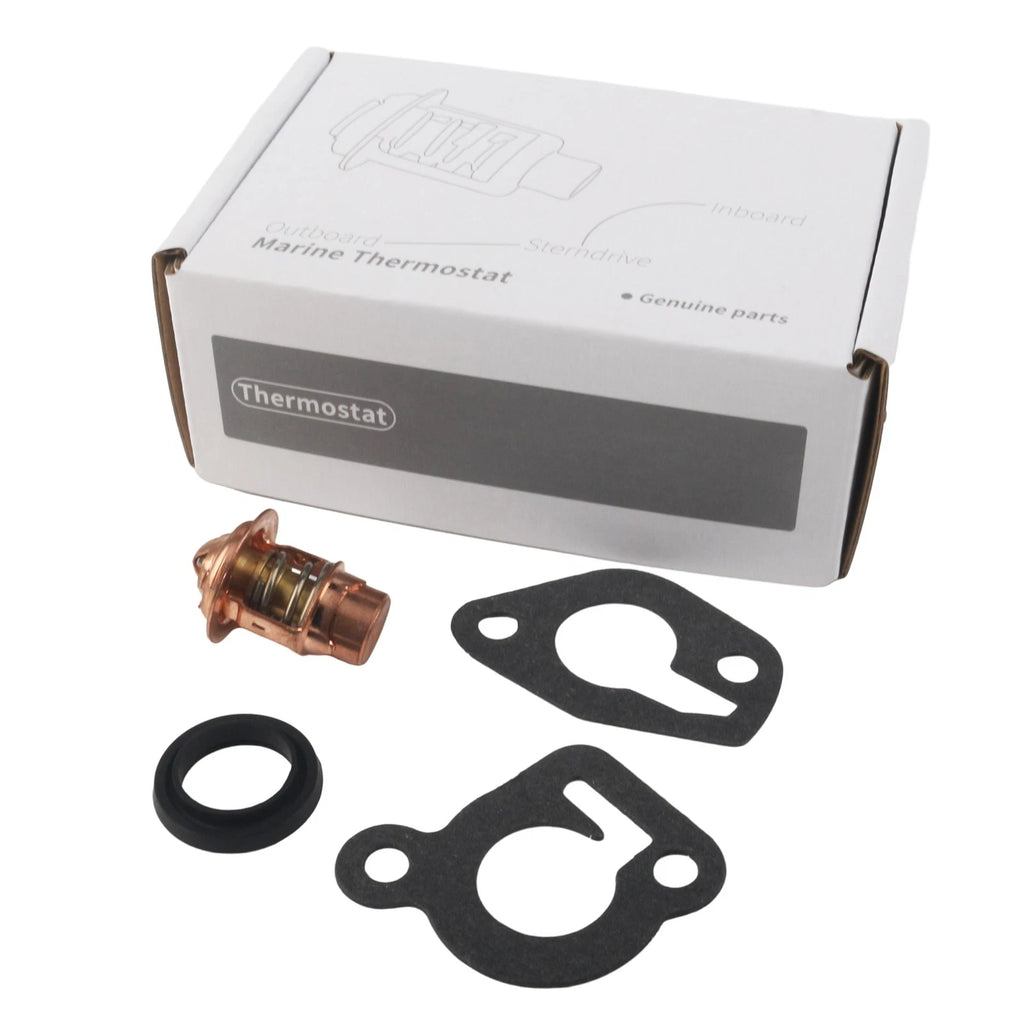 Thermostat Kit for Mercury Mariner 6-25 HP (2-Stroke Outboard)