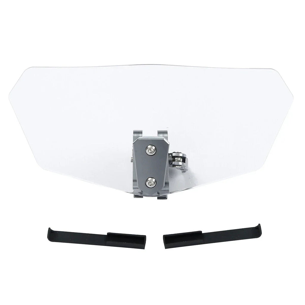 Universal Windshield Windscreen Extension Spoiler Deflector for Harley
