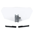 Universal Windshield Windscreen Extension Spoiler Deflector for Harley