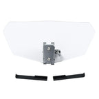 Universal Windshield Windscreen Extension Spoiler Deflector for Harley