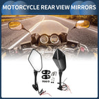 Rear View Mirrors for Suzuki GSX-R600 GSX-R750 2003-2017 Aluminum (2 x)