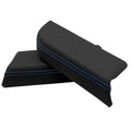 Door Panel Armrest Cover for Honda Pilot (2009–2015) Blue Stitch