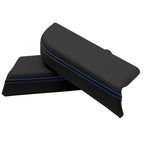 Door Panel Armrest Cover for Honda Pilot (2009–2015) Blue Stitch