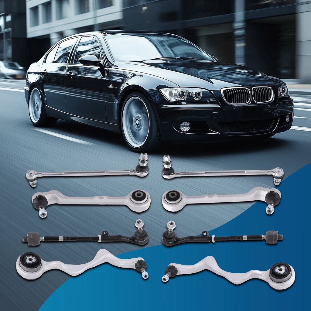 Front Control Arm Ball Joint Sway Bar Link Tie Rod for BMW E90 E91 E92 (2007–2013)