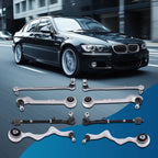 Front Control Arm Ball Joint Sway Bar Link Tie Rod for BMW E90 E91 E92 (2007–2013)