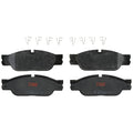 Set of 4 Disc Brake Pads for Jaguar S-Type (2000–2002)