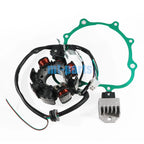 Stator Generator Regulator Rectifier Gasket for Honda CRF230F (2003–2019)