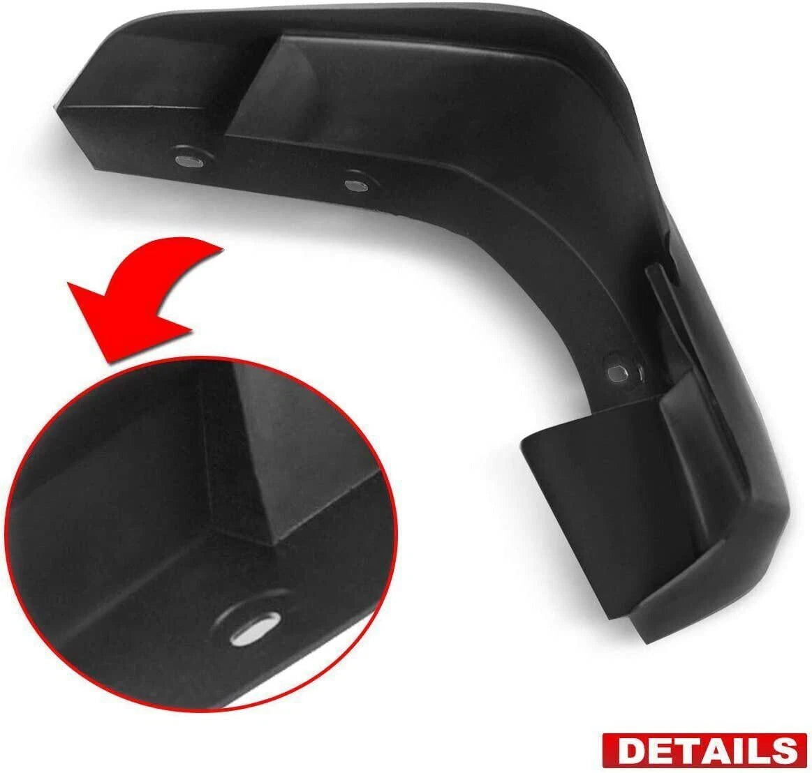Splash Guards Mud Flaps Mudguards for Honda Civic Sedan (2006-2011)